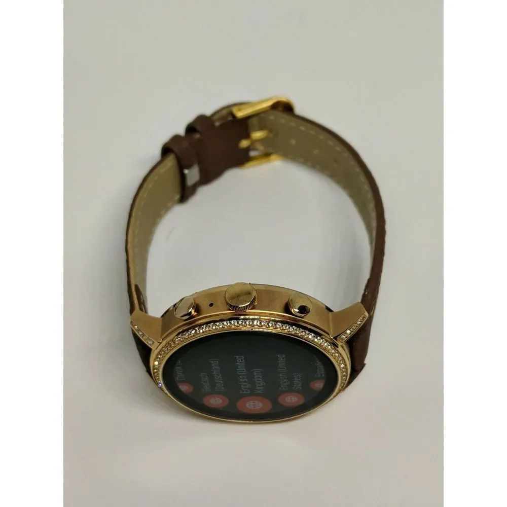 Fossil Gen 4 Authentic Genuine Digital Smart Watch FTW6011 BK247